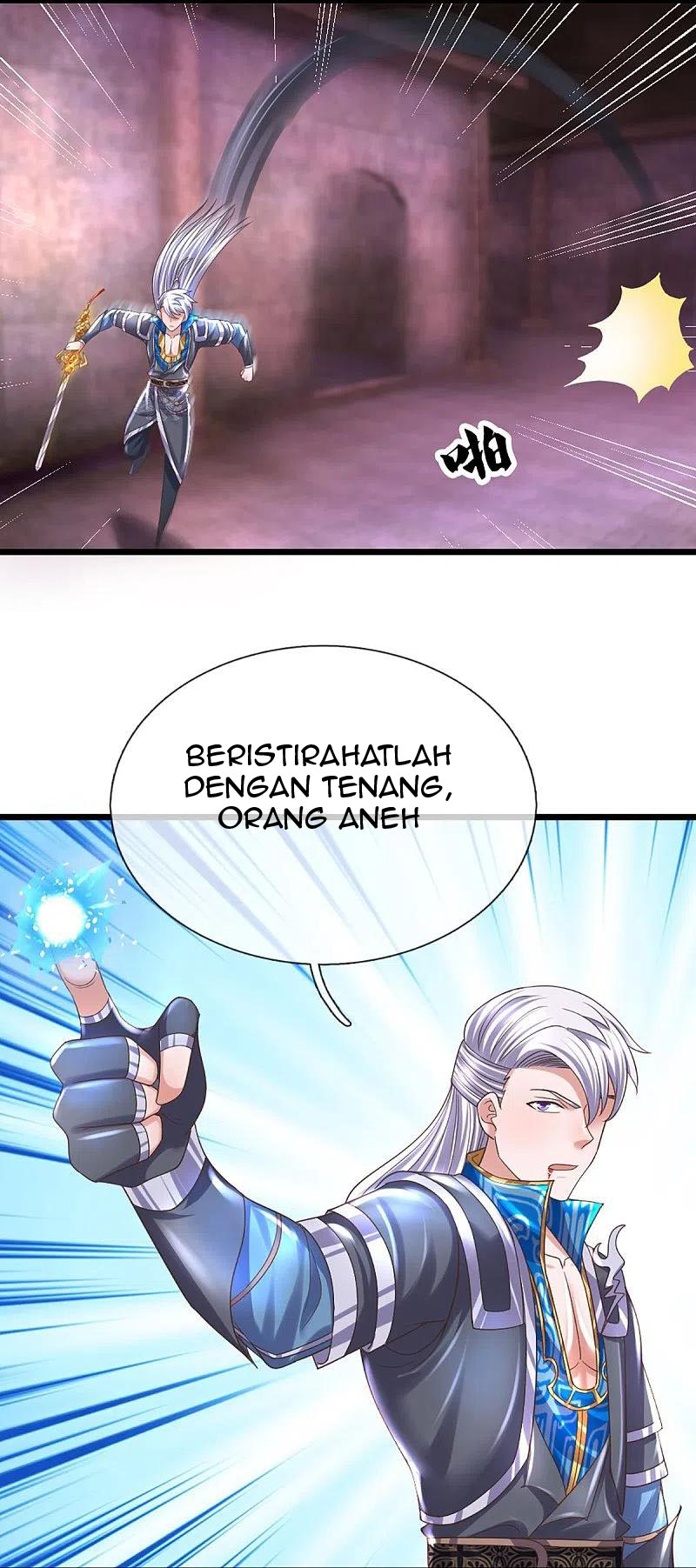 Shura Sword Sovereign Chapter 242 Gambar 19
